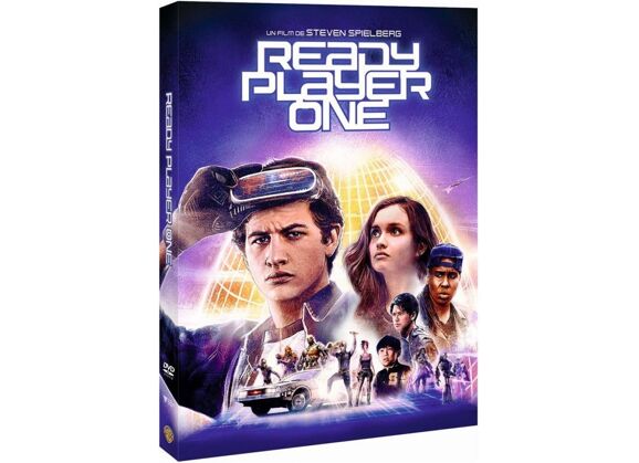 Image DVD DVD Ready player one DVD Zone 2