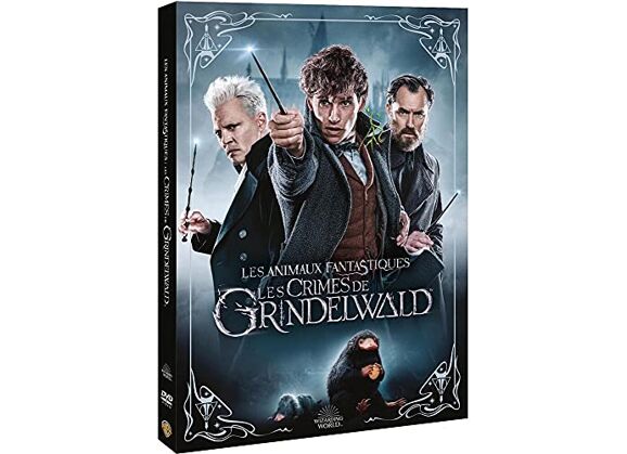 Image DVD DVD Les animaux fantastiques - les crimes de grindelwald DVD Zone 2