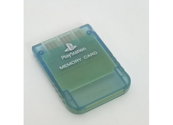 Image Acc. de jeux vidéo SONY Carte Mémoire 8 Mo PS2 Noir
