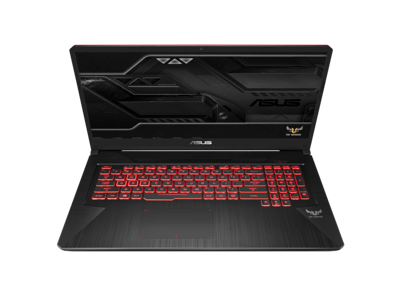 Image Ordinateurs portables ASUS TUF705GE-EW074T i5 8 Go RAM 1 To HDD 128 Go SSD 17.3