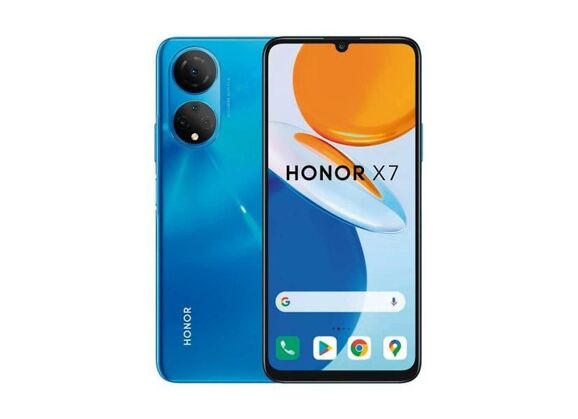 Image HONOR X7 Bleu 128 Go