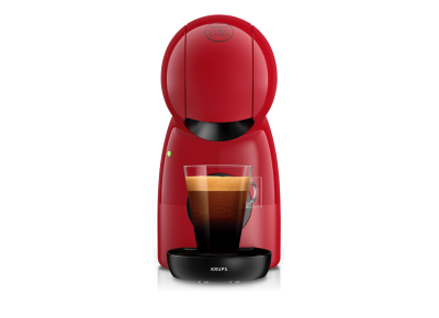 Cafetières DOLCE GUSTO Piccolo XS KP1A0 Rouge