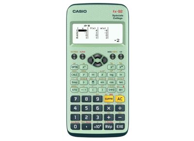 Image Calculatrices CASIO FX-92 Vert