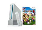 Console NINTENDO Wii Blanc + 1 manette + Mario Party 8
