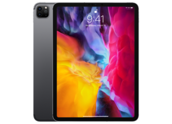 Image Tablette APPLE iPad Pro 2 (2020) Gris Sidéral 256 Go Cellular 11