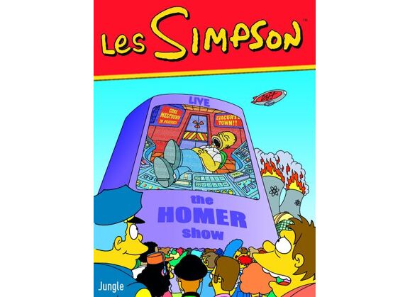 Image Les Simpson Tome 38 - Le Homer Show