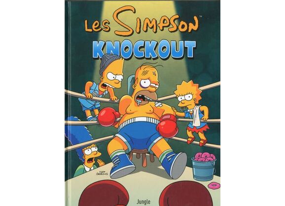 Image Les Simpson Tome 40 - Knockout