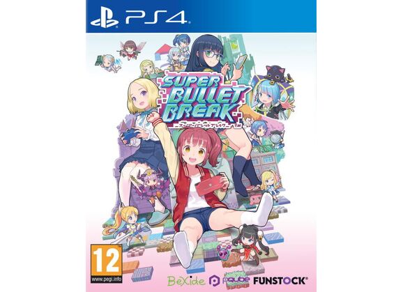 Image Jeux Vidéo Super Bullet Break PlayStation 4 (PS4)