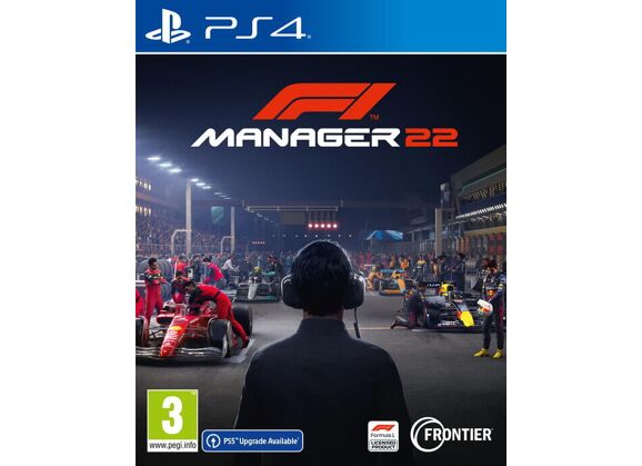 Image Jeux Vidéo F1 Manager 2022 PlayStation 4 (PS4)
