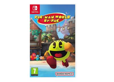 Image Jeux Vidéo Pac-Man World Re-Pac Switch