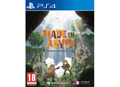 Jeux Vidéo Made in Abyss Binary Star Falling into darkness PlayStation 4 (PS4)
