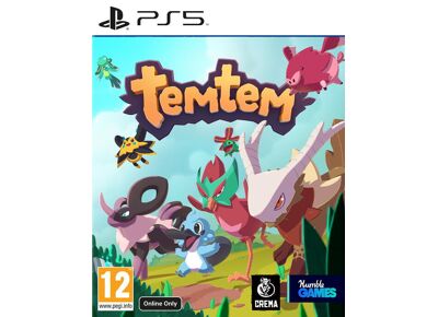 Image Jeux Vidéo Temtem PlayStation 5 (PS5)