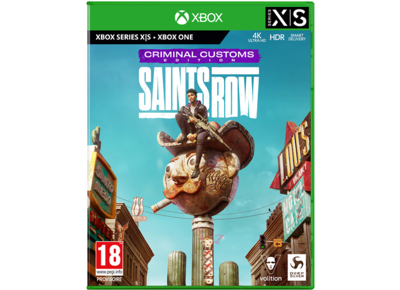 Jeux Vidéo Saints Row Criminal Customs Edition Xbox Series X