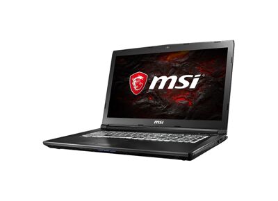 Image Ordinateurs portables MSI Gaming GL GL72 7RDX-491FR i7 8 Go RAM 1 To HDD 128 Go SSD 17.3