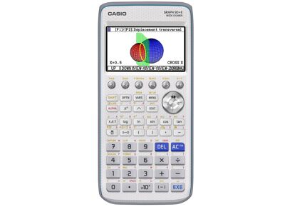 Calculatrices CASIO Graph 90+E Gris