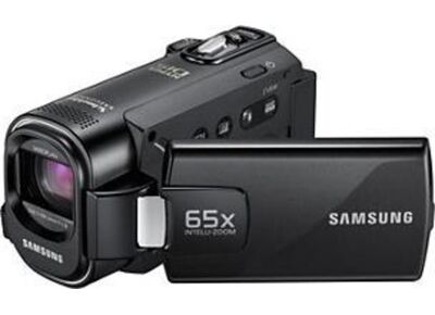 Image Caméscope numérique SAMSUNG SMX-F400BP EDC Noir