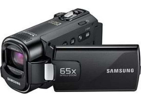Image Caméscope numérique SAMSUNG SMX-F400BP EDC Noir