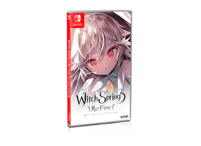 Jeux Vidéo WitchSpring3 Re:Fine – The Story of Eirudy Switch