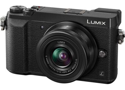 Appareils photos numériques PANASONIC Hybride Lumix DMC-GX800 Noir + 12-32 mm Noir