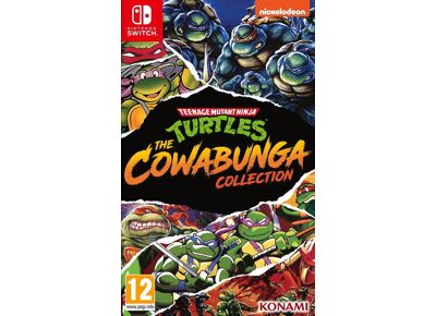Jeux Vidéo Teenage Mutant Ninja Turtles Cowabunga Collection Switch