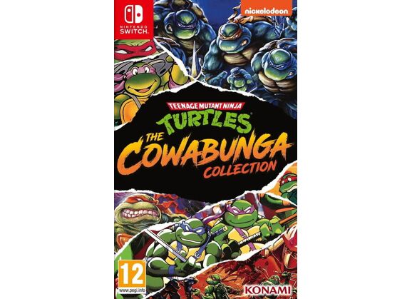 Image Jeux Vidéo Teenage Mutant Ninja Turtles Cowabunga Collection Switch