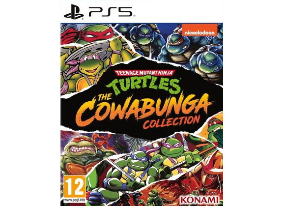 Image Jeux Vidéo Teenage Mutant Ninja Turtles Cowabunga Collection PlayStation 5 (PS5)