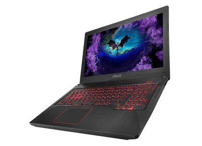 Image Ordinateurs portables ASUS FX503VM-E4148T i5 8 Go RAM 1 To HDD 128 Go SSD 15.6