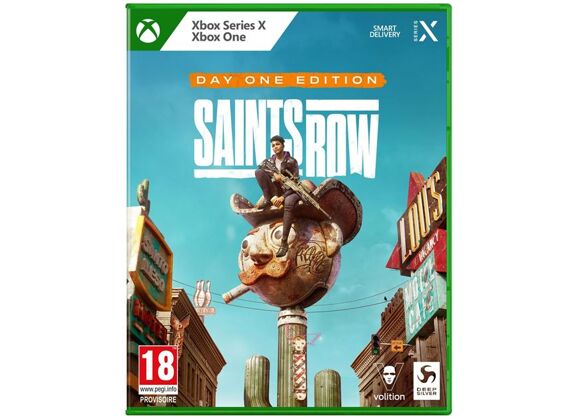 Image Jeux Vidéo Saints Row Day One Edition Xbox Series X