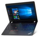 Image Ordinateurs portables LENOVO ThinkPad E570 i5 4 Go RAM 240 Go SSD 15.6