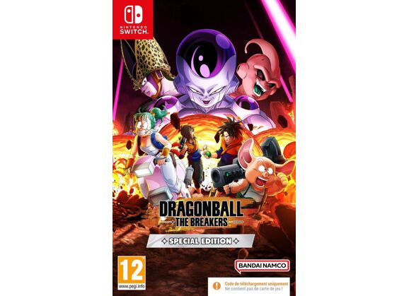 Image Jeux Vidéo Dragon Ball The Breakers Edition Speciale Switch