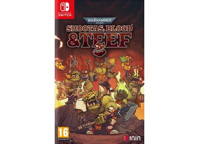 Image Jeux Vidéo Warhammer 40,000 Shootas, Blood & Teef Switch