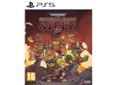 Image Jeux Vidéo Warhammer 40,000 Shootas, Blood & Teef PlayStation 5 (PS5)