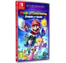 Jeux Vidéo Mario + Les Lapins Cretins Sparks Of Hope Edition Cosmique Switch