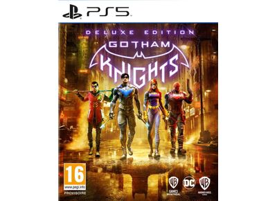 Image Jeux Vidéo Gotham Knights Deluxe Edition PlayStation 5 (PS5)