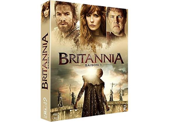 Image DVD DVD Britannia - saison 1 DVD Zone 2