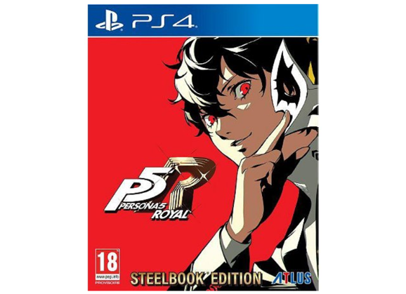 Image Jeux Vidéo Persona 5 Royal Launch Edition PlayStation 4 (PS4)