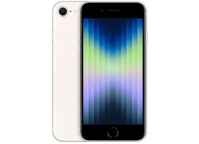 APPLE iPhone SE (2022) Lumière Stellaire 128 Go Débloqué
