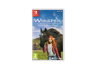 Image Jeux Vidéo Whisper Le Début d'une Belle Amitié Switch