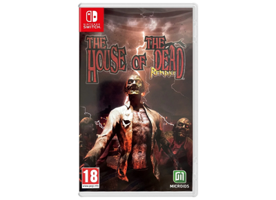 Jeux Vidéo The House Of The Dead Remake Switch