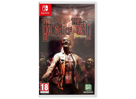 Image Jeux Vidéo The House Of The Dead Remake Switch