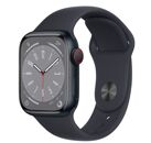 Montre connectée APPLE Watch Series 8 Silicone Noir 41 mm