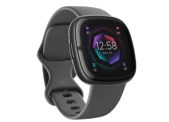 Image Montre connectée FITBIT Sense 2 Silicone Gris 40.5 mm