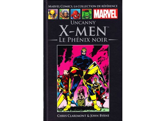 Image Uncanny X-Men : Le Phénix Noir