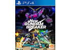 Jeux Vidéo New Gundam Breaker PlayStation 4 (PS4)