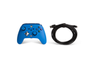 Acc. de jeux vidéo POWERA Manette Filaire Sapphire Fade Bleu Xbox One