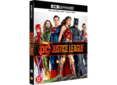 Blu-Ray BLU-RAY 4K Justice league