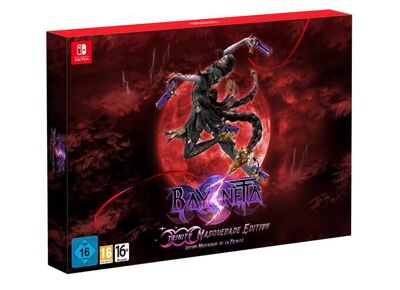 Image Jeux Vidéo Bayonetta 3 - Edition Mascarade de la Trinité Switch