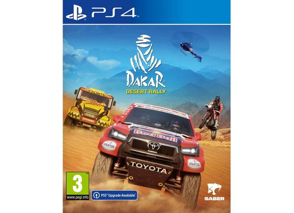 Image Jeux Vidéo Dakar Desert Rally PlayStation 4 (PS4)