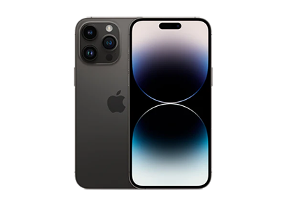 Image APPLE iPhone 14 Pro Noir sidéral 256 Go