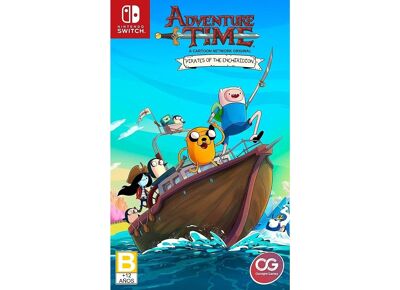 Image Jeux Vidéo Adventure Time Pirates Of The Enchiridion Switch
